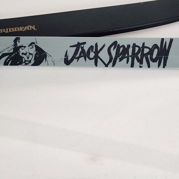 Disney Parks Pirates of the Caribbean Jack Sparrow 24" Toy Sword costume cosplay - Picture 5 of 7